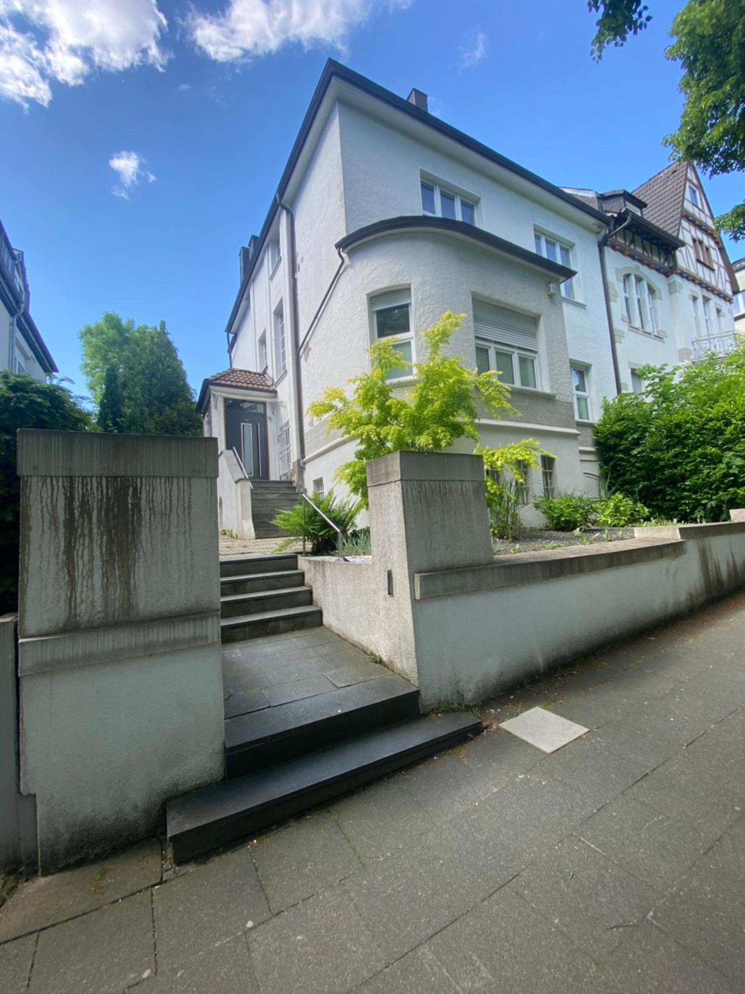 Souterrain Wohnung In Einer Stadtvilla ハーゲン エクステリア 写真